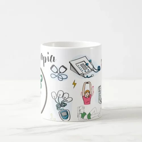 Caneca Personalizada Presente Profissão Fisioterapia