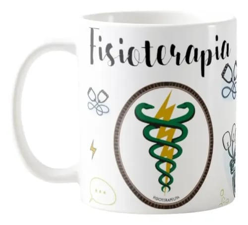 Caneca Personalizada Presente Profissão Fisioterapia