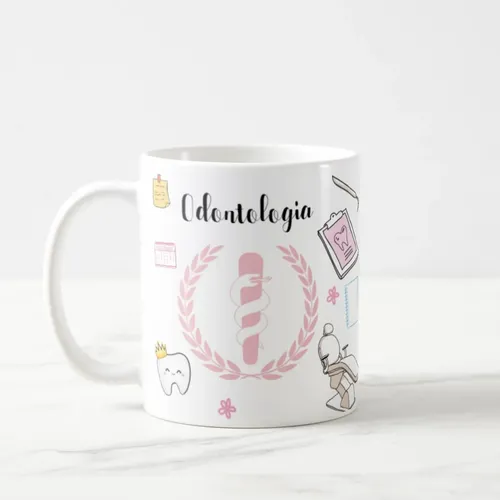 Caneca Personalizada Odontologia Presente Especial Dentista