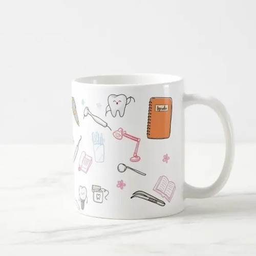 Caneca Personalizada Odontologia Presente Especial Dentista