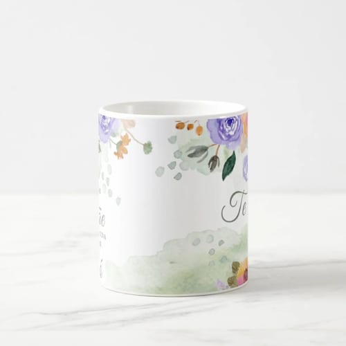 Caneca Presente Anúncio Gravidez Melhor Mãe Promovida a Avó