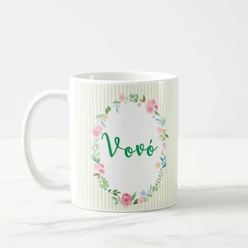 Caneca Personalizada Presente Especial para Vovó com Oração