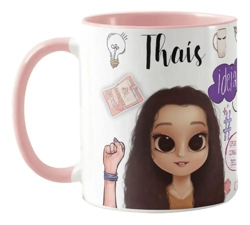 Caneca Presente Mulheres Empreendedoras Empreendedorismo - Profissões (Mulher)