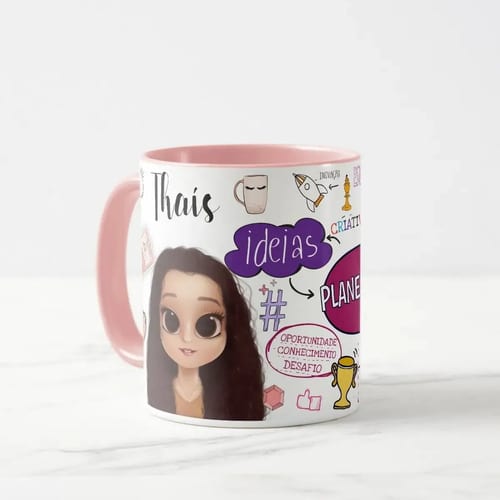 Caneca Presente Mulheres Empreendedoras Empreendedorismo