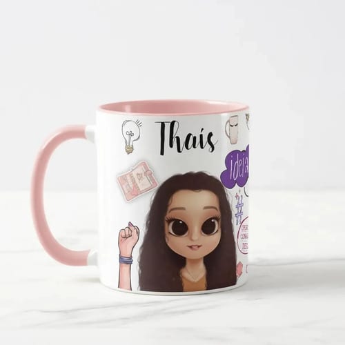 Caneca Presente Mulheres Empreendedoras Empreendedorismo