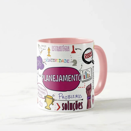 Caneca Presente Mulheres Empreendedoras Empreendedorismo