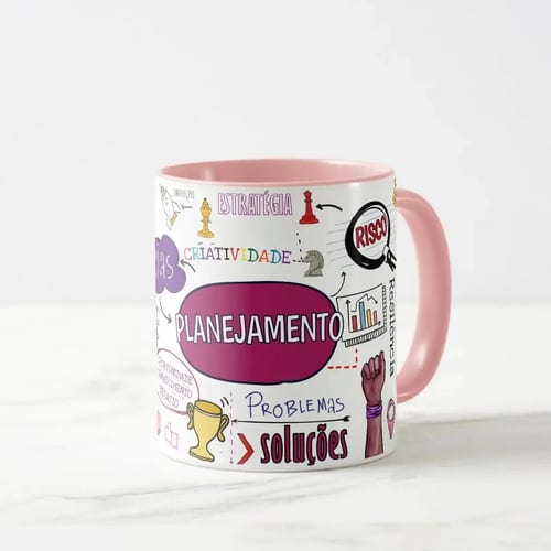 Caneca Presente Mulheres Empreendedoras Empreendedorismo