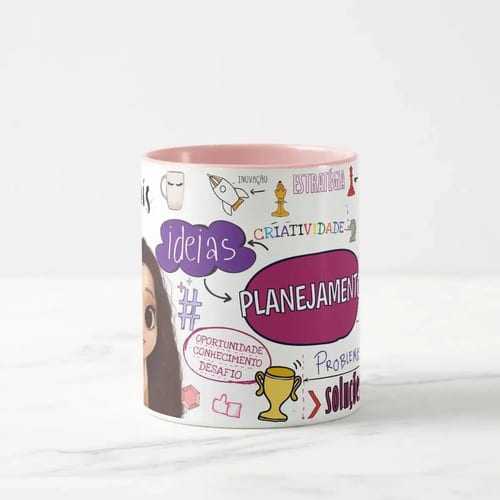 Caneca Presente Mulheres Empreendedoras Empreendedorismo