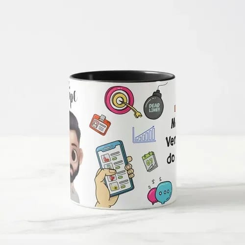 Caneca Vendas Presente Criativo Equipe Vendedores Vendedora