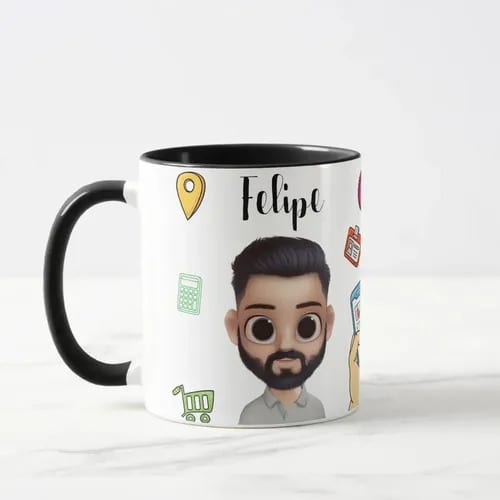 Caneca Vendas Presente Criativo Equipe Vendedores Vendedora