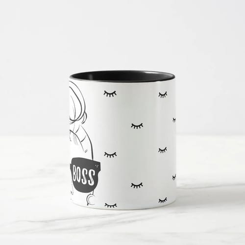 Caneca Personalizada Feminina Para Empreendedora Girl Boss