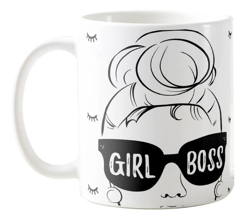 Caneca Feminina Empresária Girl Boss - Outros (Girl Boss)