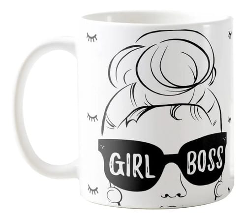 Caneca Feminina Empresária Girl Boss - Outros (Girl Boss)