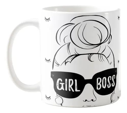Caneca Feminina Empresária Girl Boss - Outros (Girl Boss)