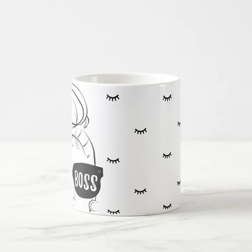Caneca Feminina Empresária Girl Boss