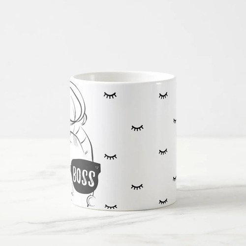 Caneca Feminina Empresária Girl Boss