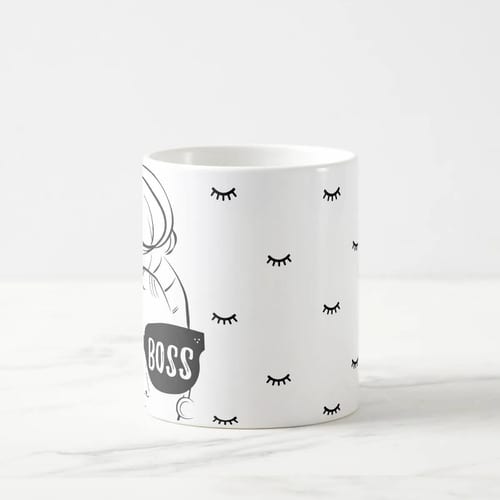 Caneca Feminina Empresária Girl Boss