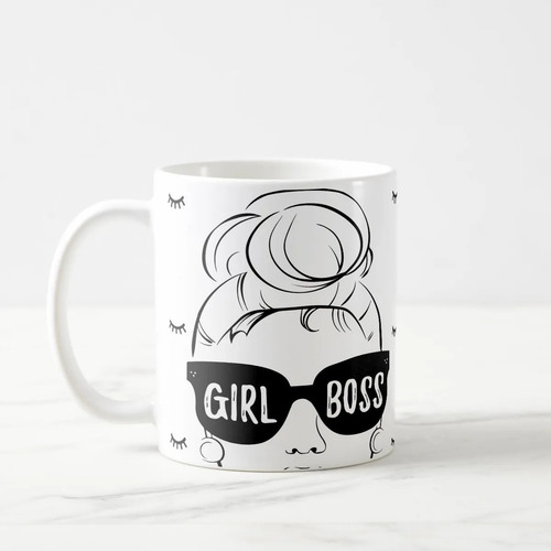 Caneca Feminina Empresária Girl Boss