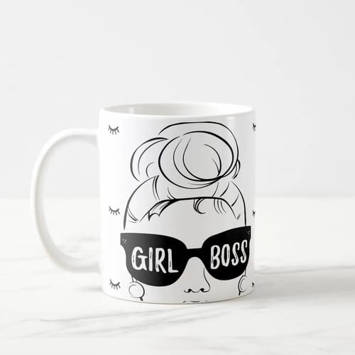 Caneca Feminina Empresária Girl Boss