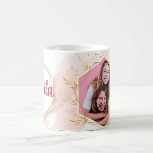 Caneca para Amiga Personalizada com Foto e Nome