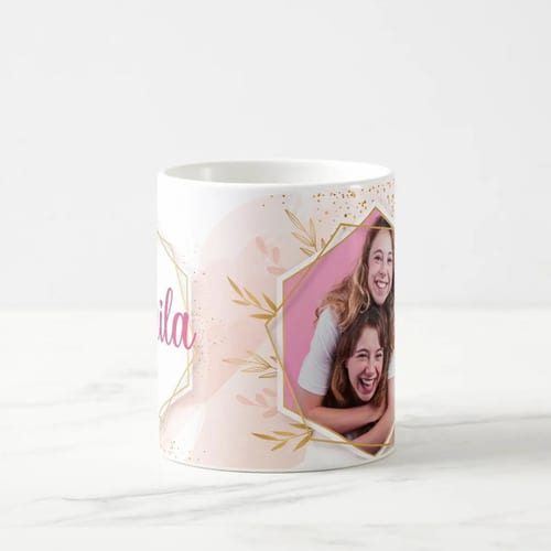 Caneca para Amiga Personalizada com Foto e Nome
