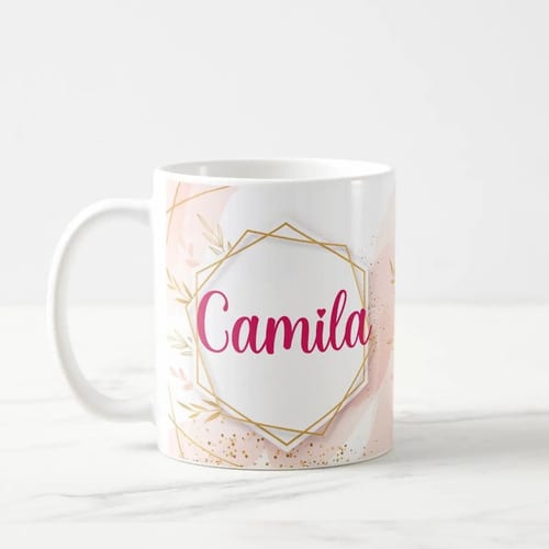 Caneca para Amiga Personalizada com Foto e Nome