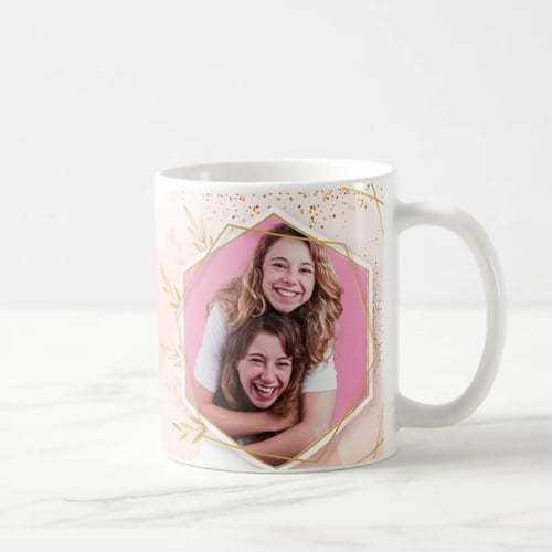 Caneca para Amiga Personalizada com Foto e Nome