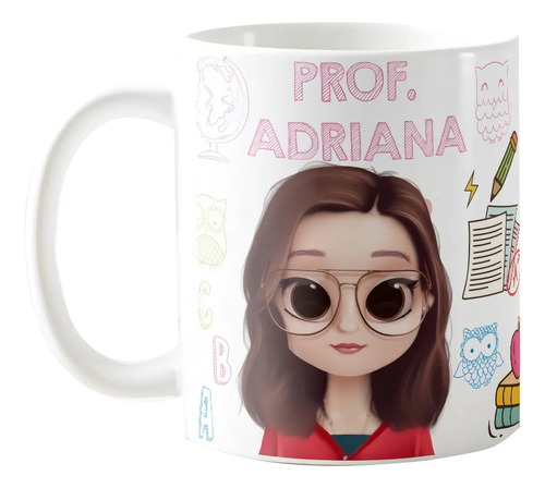 Caneca Dia dos Professores Presente Alunos para Professoras