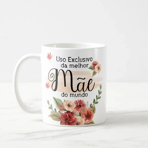 Kit Presente Mãe | Almofada E Caneca Personalizada Uso Exclusivo