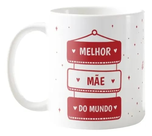 Kit Presente Mãe Lembrança Foto Personalizada Dia das Mães