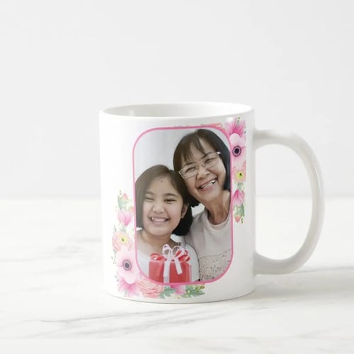 Conjunto de Presente Melhor Mamãe com Foto Almofada e Caneca