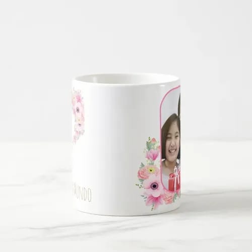 Conjunto de Presente Melhor Mamãe com Foto Almofada e Caneca