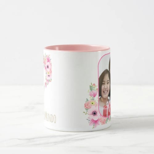 Kit Mãe Almofada e Caneca Personalizado com foto