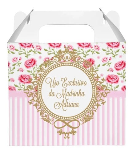Caneca Feminina Presente Madrinha Batismo Crisma Batizado