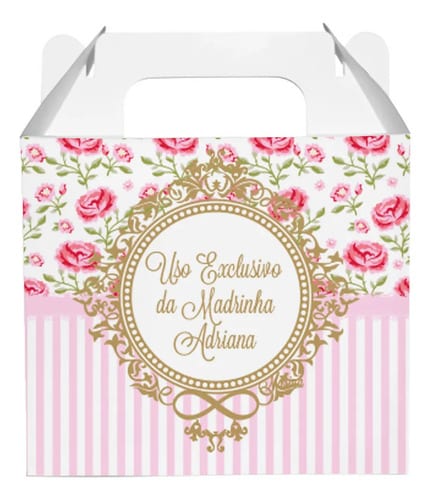 Caneca Feminina Presente Madrinha Batismo Crisma Batizado