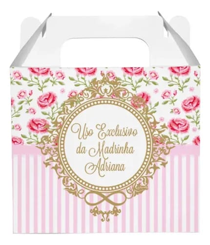 Caneca Feminina Presente Madrinha Batismo Crisma Batizado