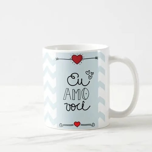 Kit Presente Almofada e Caneca para Namorado - Deus Uniu