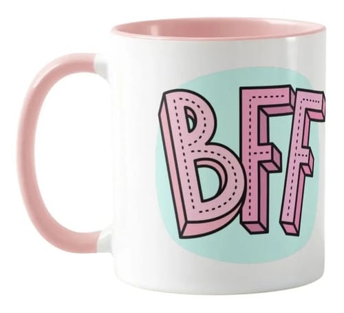 Caneca Personalizada Minha Best Friend - Outros (Best Friend)