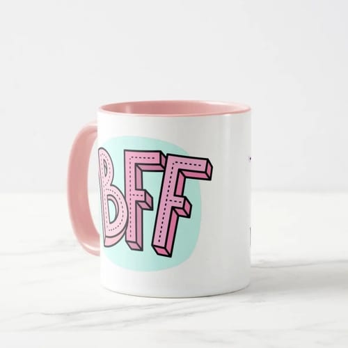 Caneca Personalizada Minha Best Friend