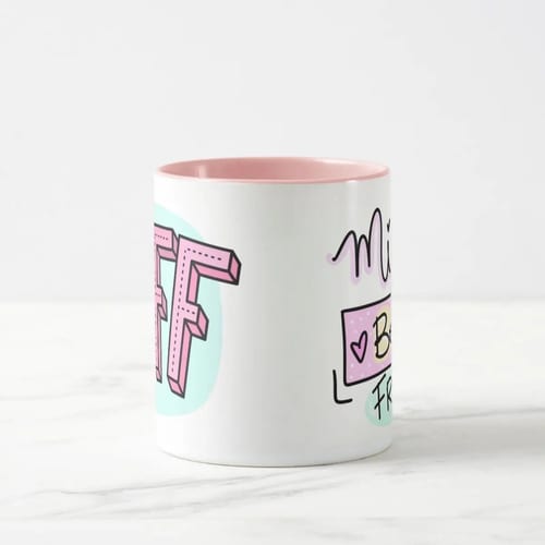Caneca Personalizada Minha Best Friend