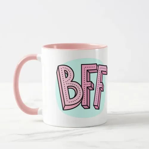 Caneca Personalizada Minha Best Friend