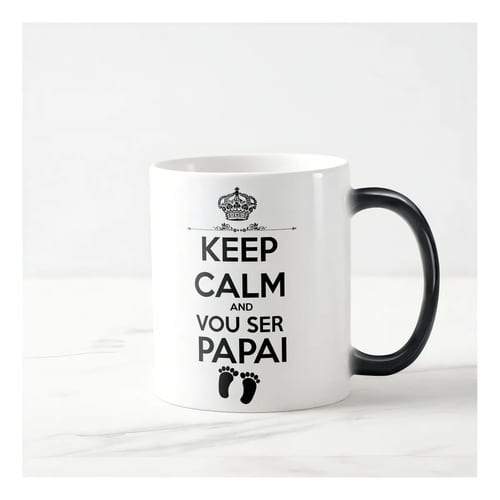 Caneca Mágica Anunciar Grávidez Bisavó Presente Pronta Entrega