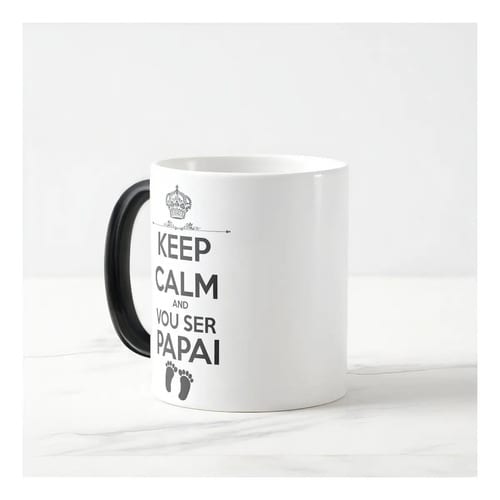 Caneca Mágica Anunciar Grávidez Bisavó Presente Pronta Entrega