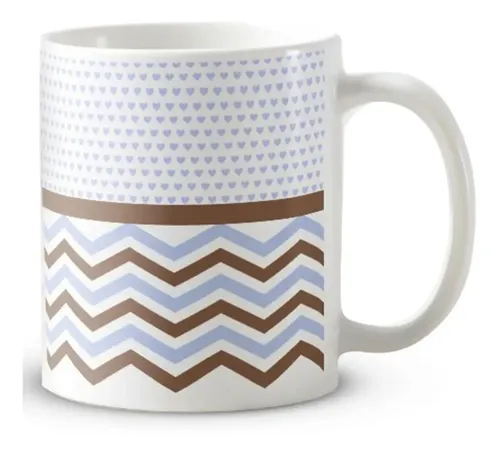 Caneca Personalizada Batismo para Super Dindos de Menino