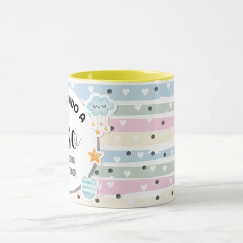 Caneca Personalizada Anúncio de Gravidez Gestação Bisavô