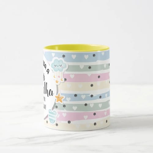 Caneca Personalizada Anúncio Gravidez para Irmã mais Velha