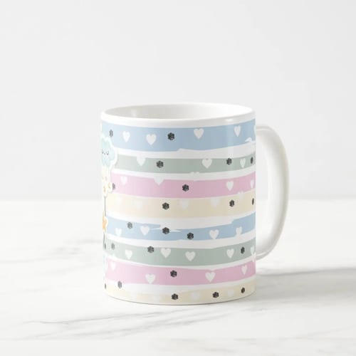 Caneca Presente Gravidez para Grávida Mãe Familia Cresceu