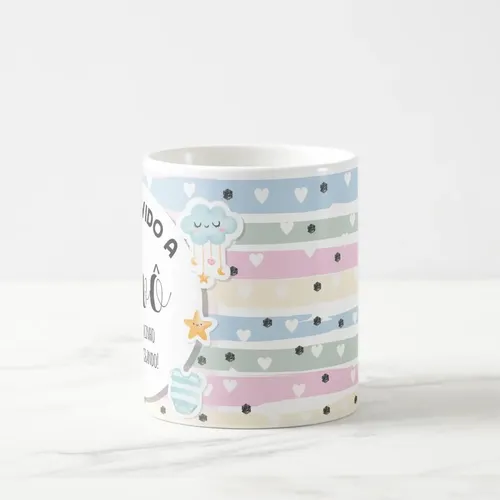 Caneca Anunciar Gravidez – Presente Promovida a Vovó Pronta Entrega