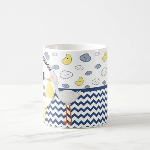 Caneca Gravidez Presente Bisavô Biso Prepara o Colinho
