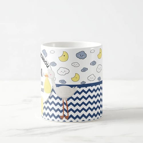Caneca Gravidez Presente Bisavô Biso Prepara o Colinho